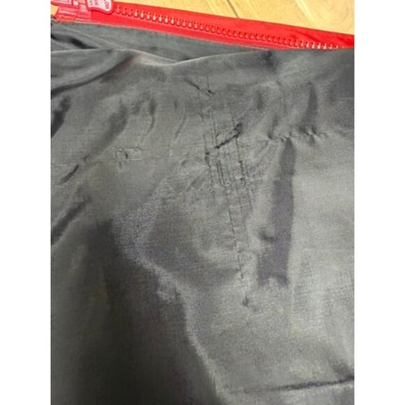 "AVID" Heavy Duty Red Jacket Emergency Windbreaker Water Resistant SZ XL Mens - Picture 5 of 14